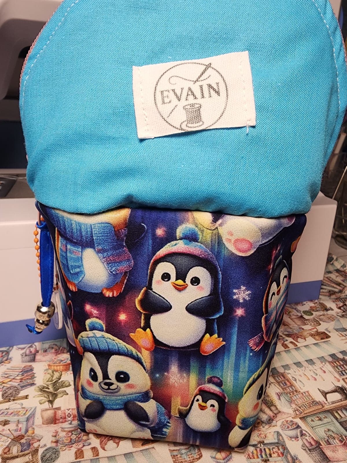 Estuche cubilete personalizado